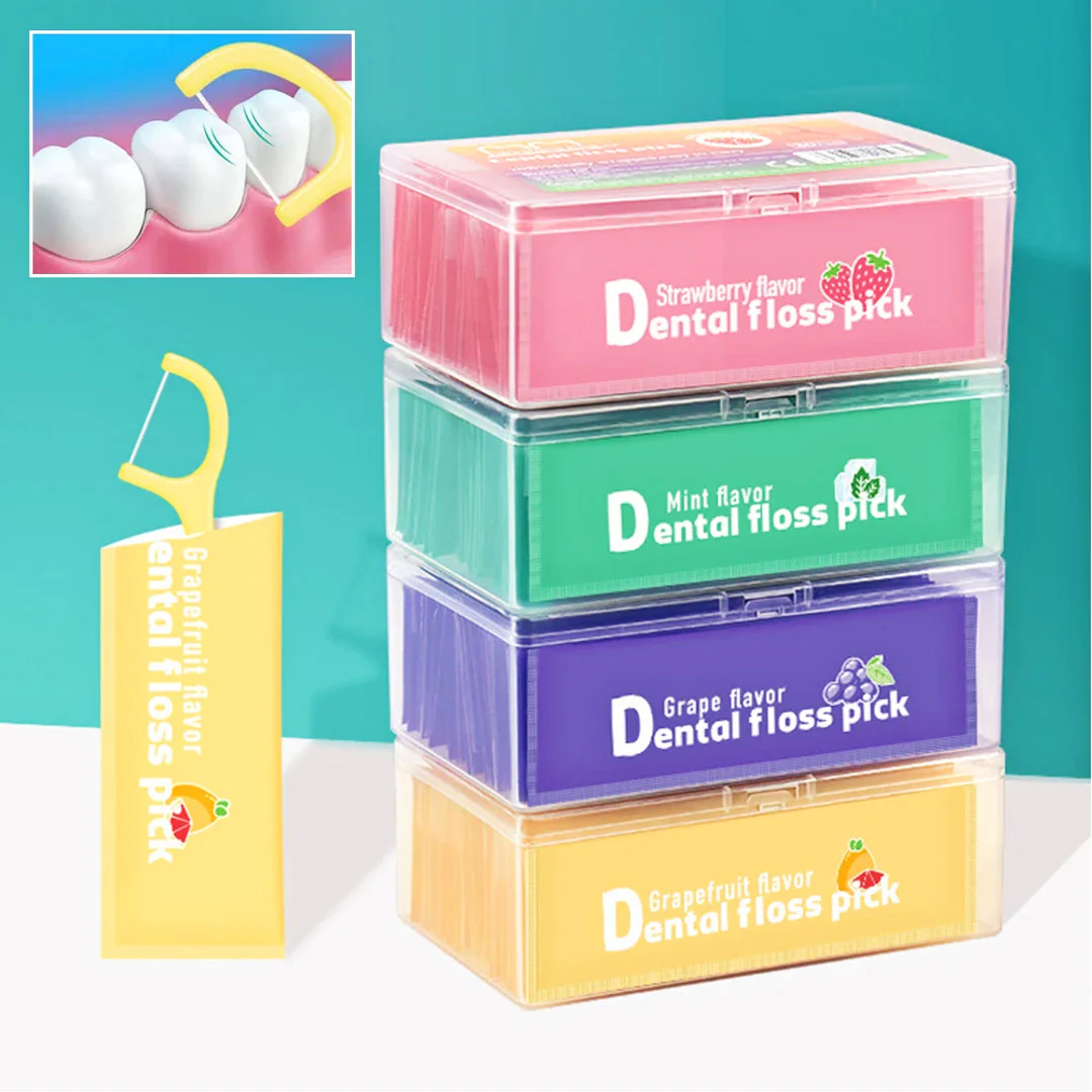 Flavored Dental Floss - 30 pieces
